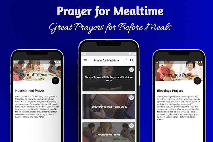 Prayer for Mealtime - 1.7 - (Android)