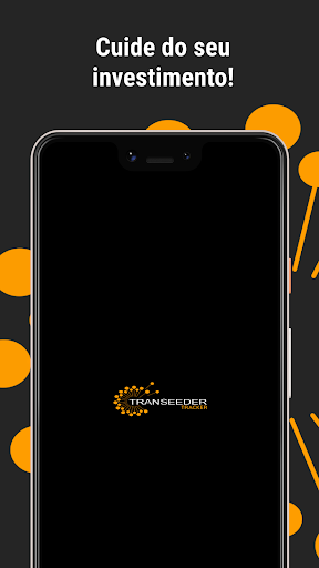 Android application Transeeder Tracker screenshort