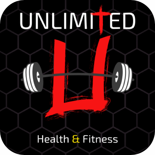 Unlimited Health and Fitness logo