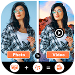 Cover Image of ดาวน์โหลด Video Background with Music - DigiVideo 1.3 APK