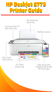HP Deskjet 2775 Printer Guide