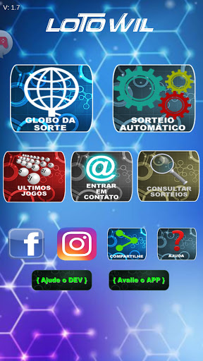Android application Loto Wil screenshort