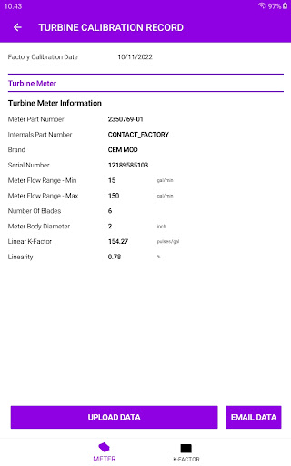 Digital Data Plate Screen 3