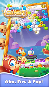 Captura 8 Bubble Candy android