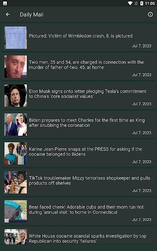 UK News Live Screen 2