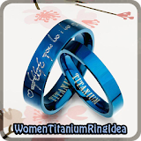 Women Titanium Ring icon