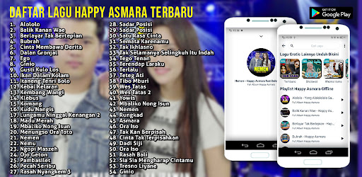 Android application Lagu Happy Asmara 2023 Offline screenshort