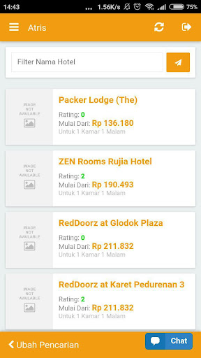 Golok Jawara Screen 2