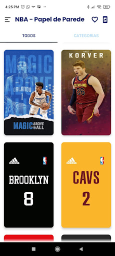 NBA - Wallpapers Screen 2