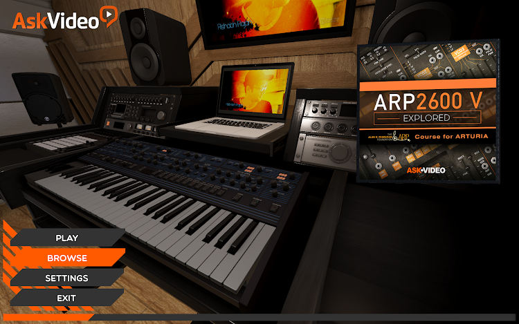 ARP 2600 V Explore Course for - 7.1 - (Android)