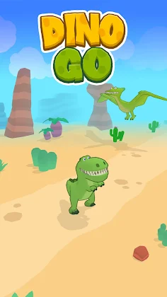 Dino Go - Screenshot 1