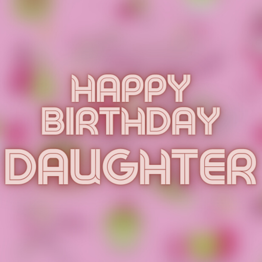 Happy Birthday Daughter logo