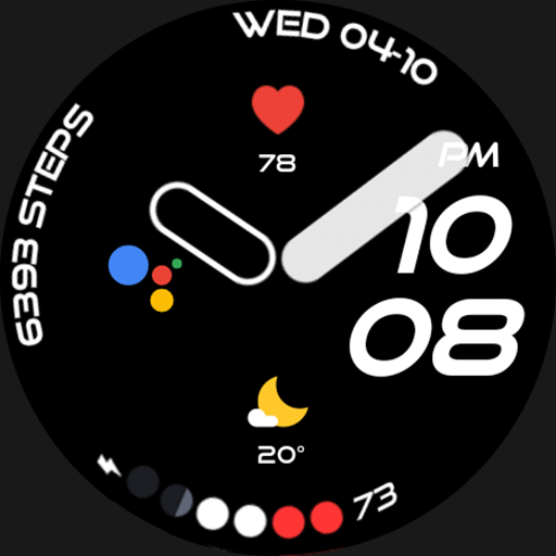 Night ver 01 - watch face Latest Icon
