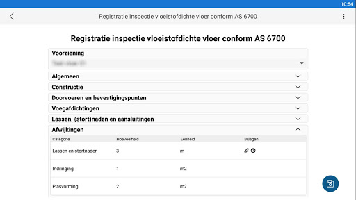 ECO Inspections Screen 3