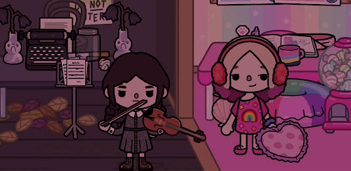 Toca Wednesday Boca HD screenshot