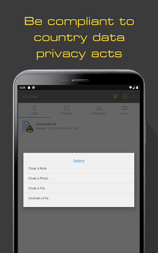 Cloak Encrypt screenshot 7