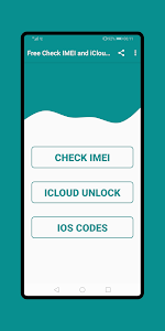 Check IMEI and iCloud Unlock Unknown