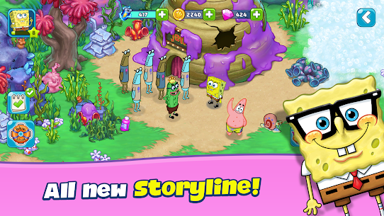 SpongeBob Adventures: In A Jam MOD APK (Free Shopping) 5