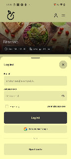 Fitnessofood screenshot 2