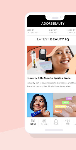 Android application Adore Beauty | Shop Beauty Now screenshort