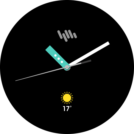 SamWatch Simple Analog 29 screenshot 30