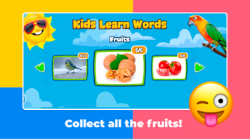 Learn Words | Fruit, Vegetable