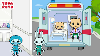 Game screenshot Yasa Pets Hospital mod apk