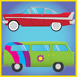 Kids Car Fire & Rescue Puzzles icon