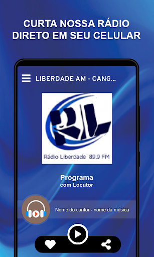 Android application Liberdade AM - Canguçu RS screenshort