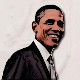 Obama Stand Up Comedy Free! icon