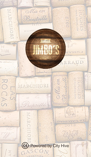 Android application Jimbo's Liquors screenshort