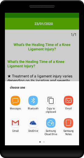 Physiotherapy Trainer Expert Screen 3