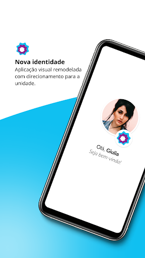 Android application Vivante Comunica screenshort