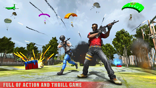Fnite Fire Battleground: Guns Screen 2