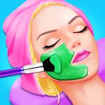 Cover Image of Descargar Juegos de maquillaje de belleza: juegos de spa de salón para niñas  APK