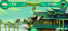 Panda jumping kungfu styleのおすすめ画像1