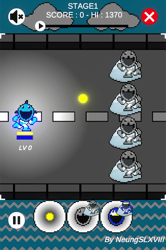 Android application SharkGirl screenshort