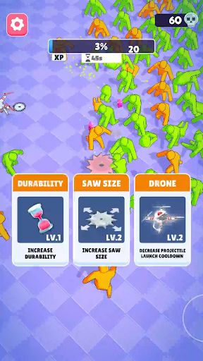 Saw Defence Screen 3