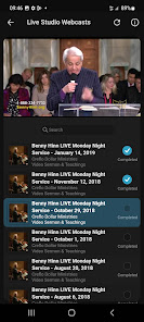Screenshot 12 Benny Hinn's Sermons & Videos android