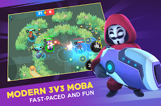 Game screenshot Heroes Strike Offline - MOBA & hack