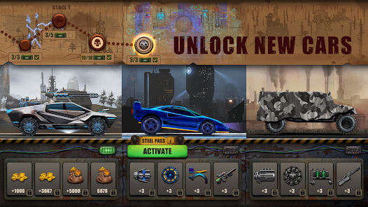 Zombie Hill Racing - Earn To Climb: Apocalypse for Android