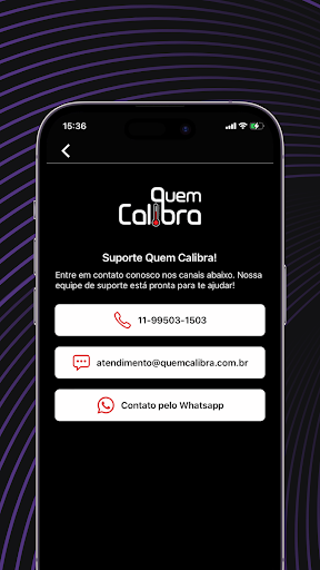 Quem Calibra Screen 2