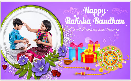 Raksha Bandhan Photo Frames Screen 3