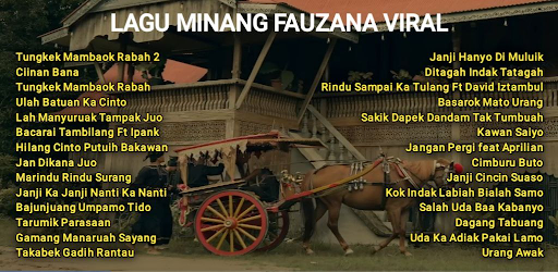 Android application Fauzana TUNGKEK MAMBAO RABAH 2 screenshort