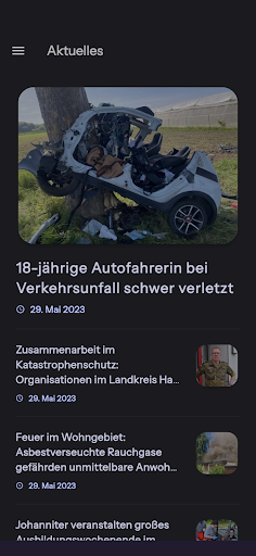 Suederelbe24.de - Nachrichten Screen 2