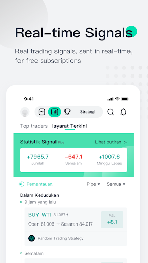 FastBull - Signals & Analysis Screen 3