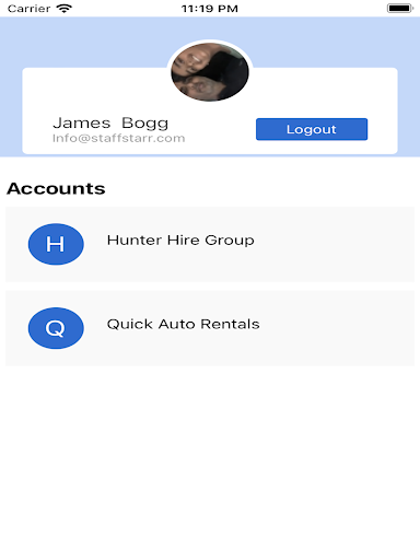 Android application MBA Rental screenshort