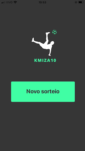 Android application Kmisa10 - Sorteador de times screenshort