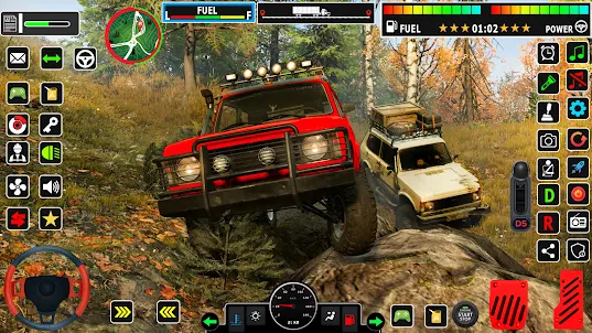 Mud Jeep & Mud Game:Mud runner