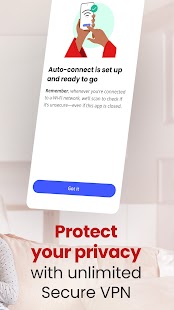 McAfee Security: Antivirus VPN Captura de tela